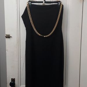 Norma Kamali sleeveless dress size XL